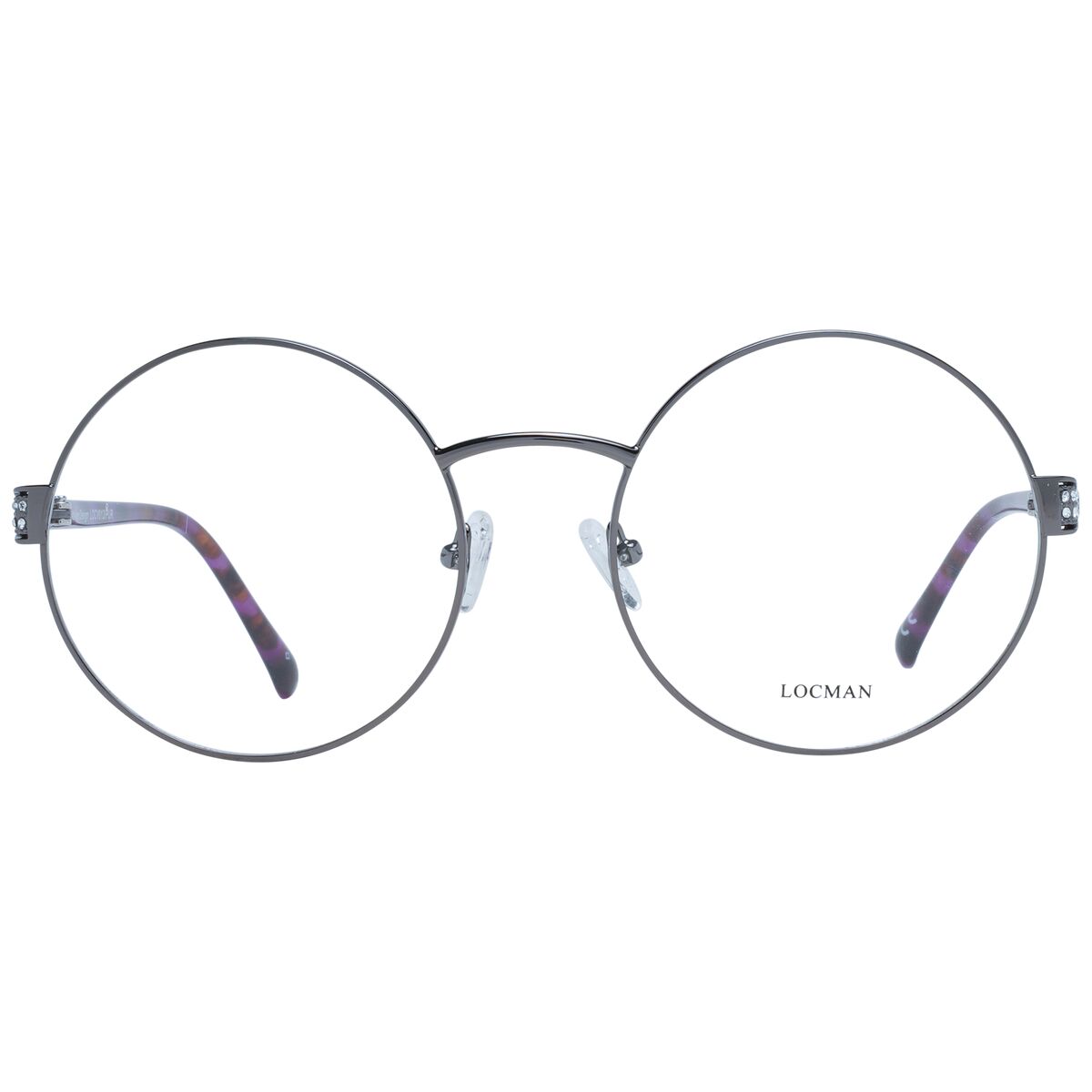 Ladies’ Spectacle frame Locman LOCV013 58PUR