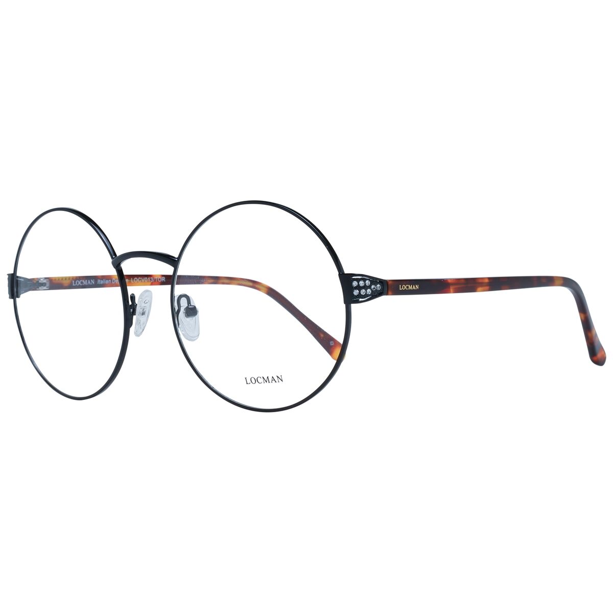 Ladies’ Spectacle frame Locman LOCV013 58TOR