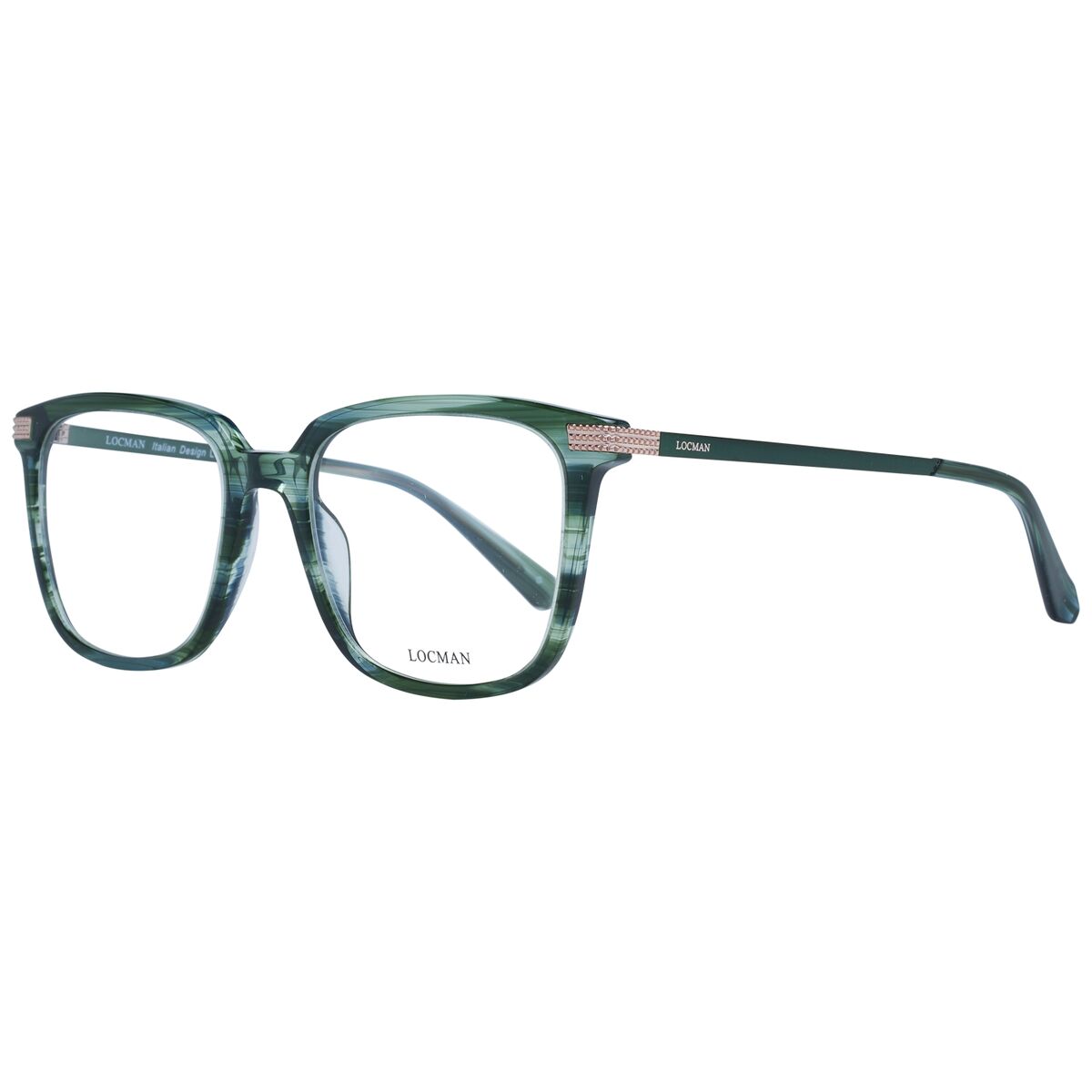 Men’ Spectacle frame Locman LOCV020S 53GRN