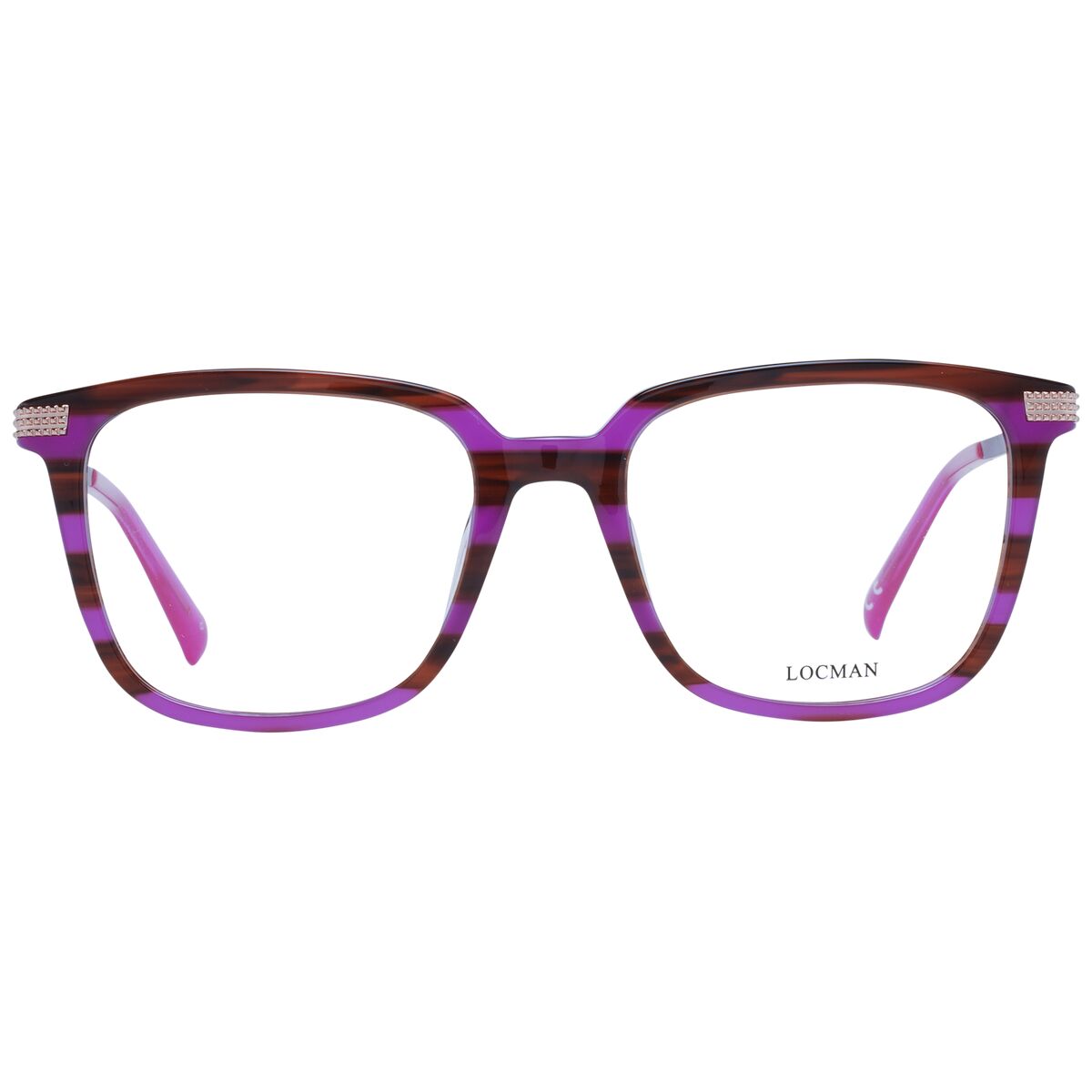 Ladies’ Spectacle frame Locman LOCV020S 53PUR