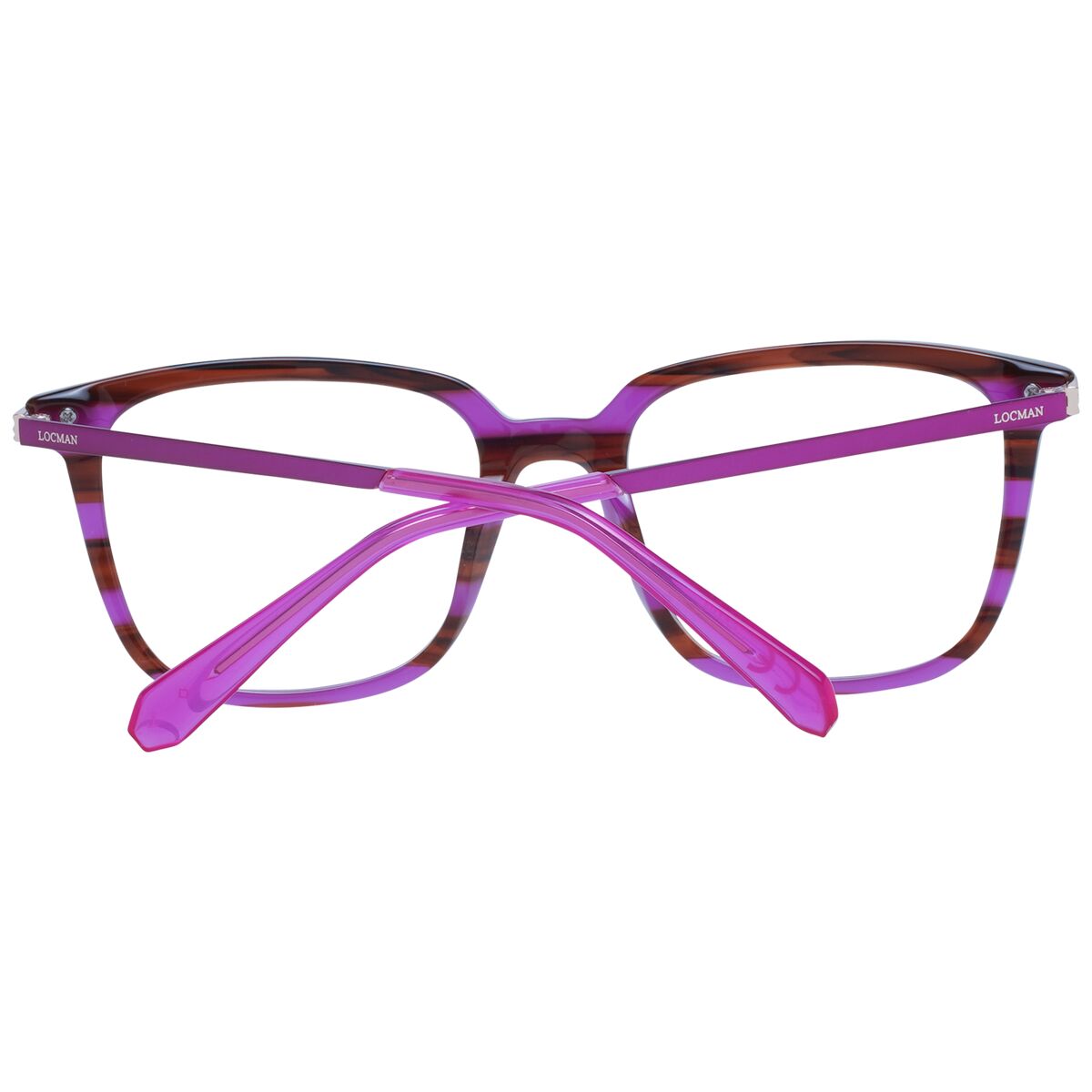 Ladies’ Spectacle frame Locman LOCV020S 53PUR