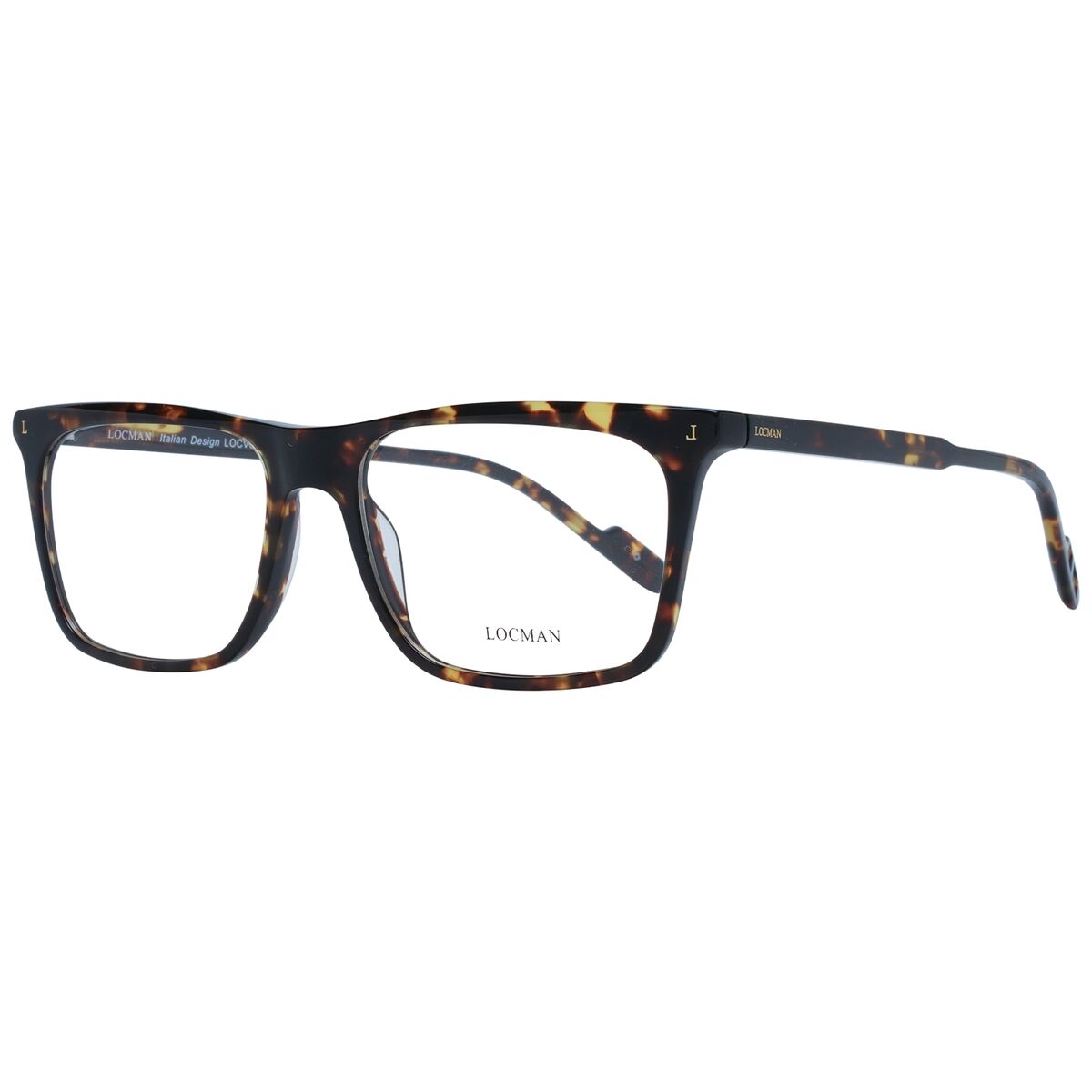 Unisex’ Spectacle frame Locman LOCV032 53TOR