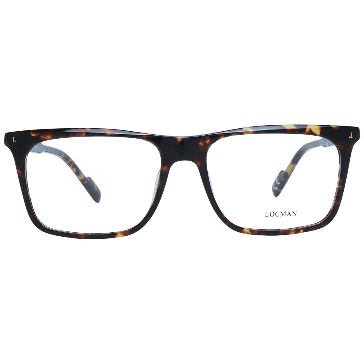 Unisex’ Spectacle frame Locman LOCV032 53TOR