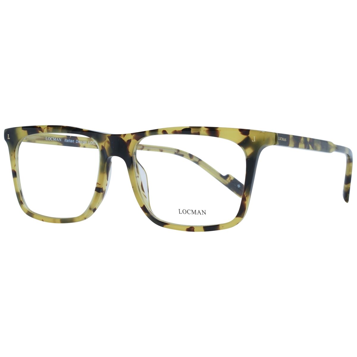 Unisex’ Spectacle frame Locman LOCV032 53HNY