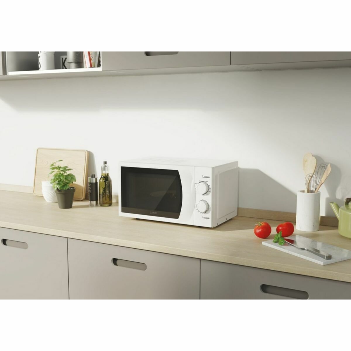 Microwave with Grill Candy 38000120 White 700 W 20 L