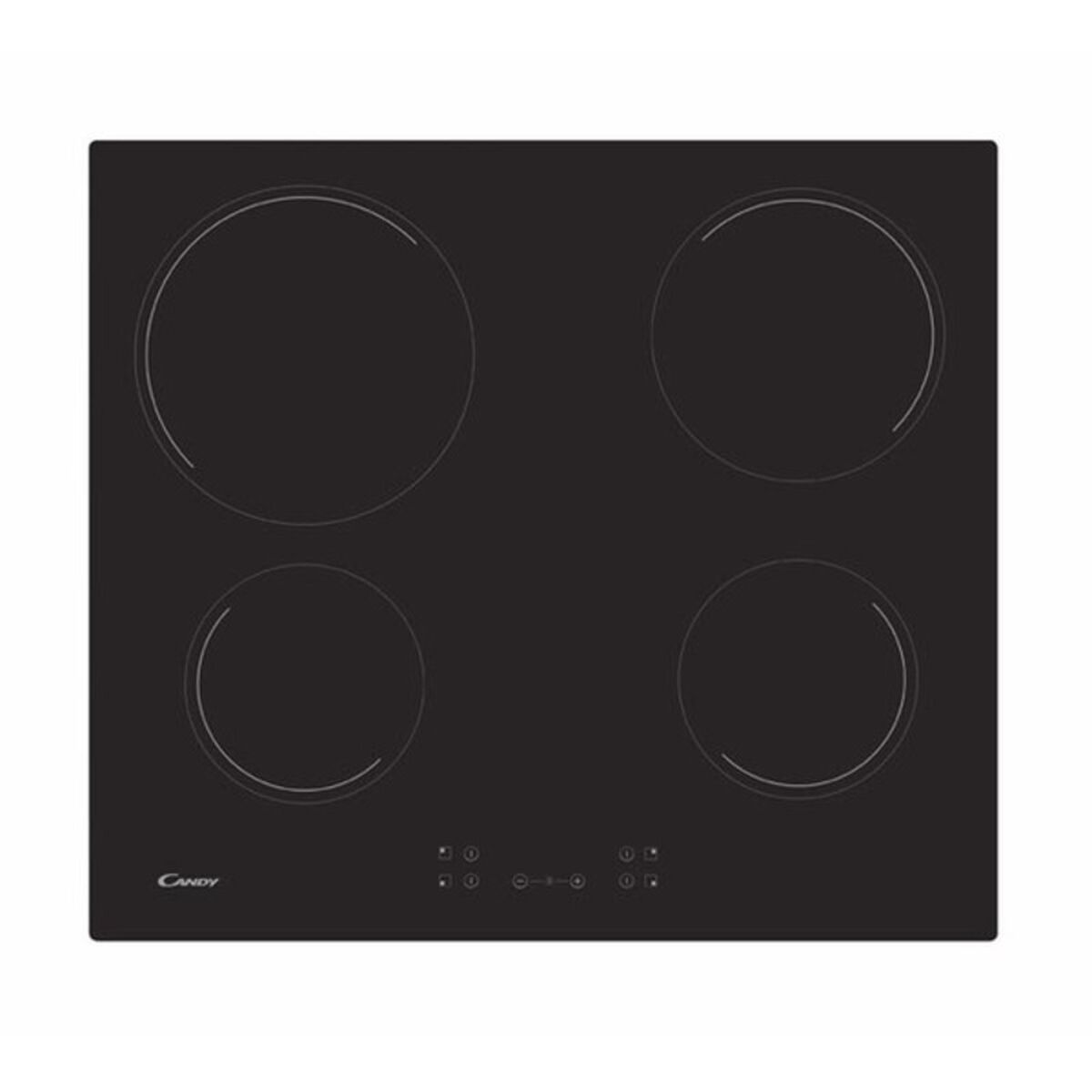 Glass-Ceramic Hob Candy CH64CCB 1800 W Glass-Ceramic Hob Candy CH64CCB 1800 W