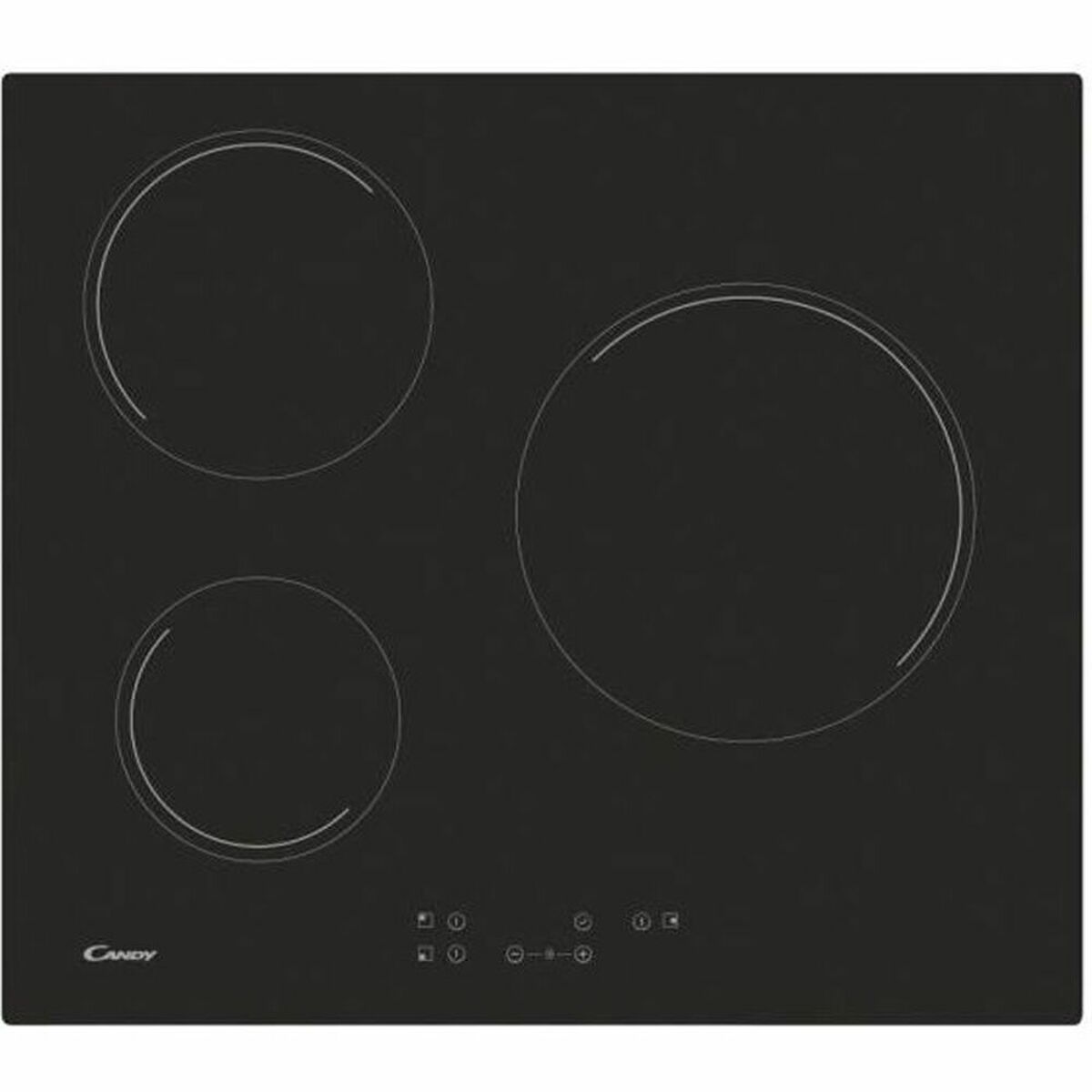 Glass-Ceramic Hob Candy CH63CT 5500 W Glass-Ceramic Hob Candy CH63CT 5500 W