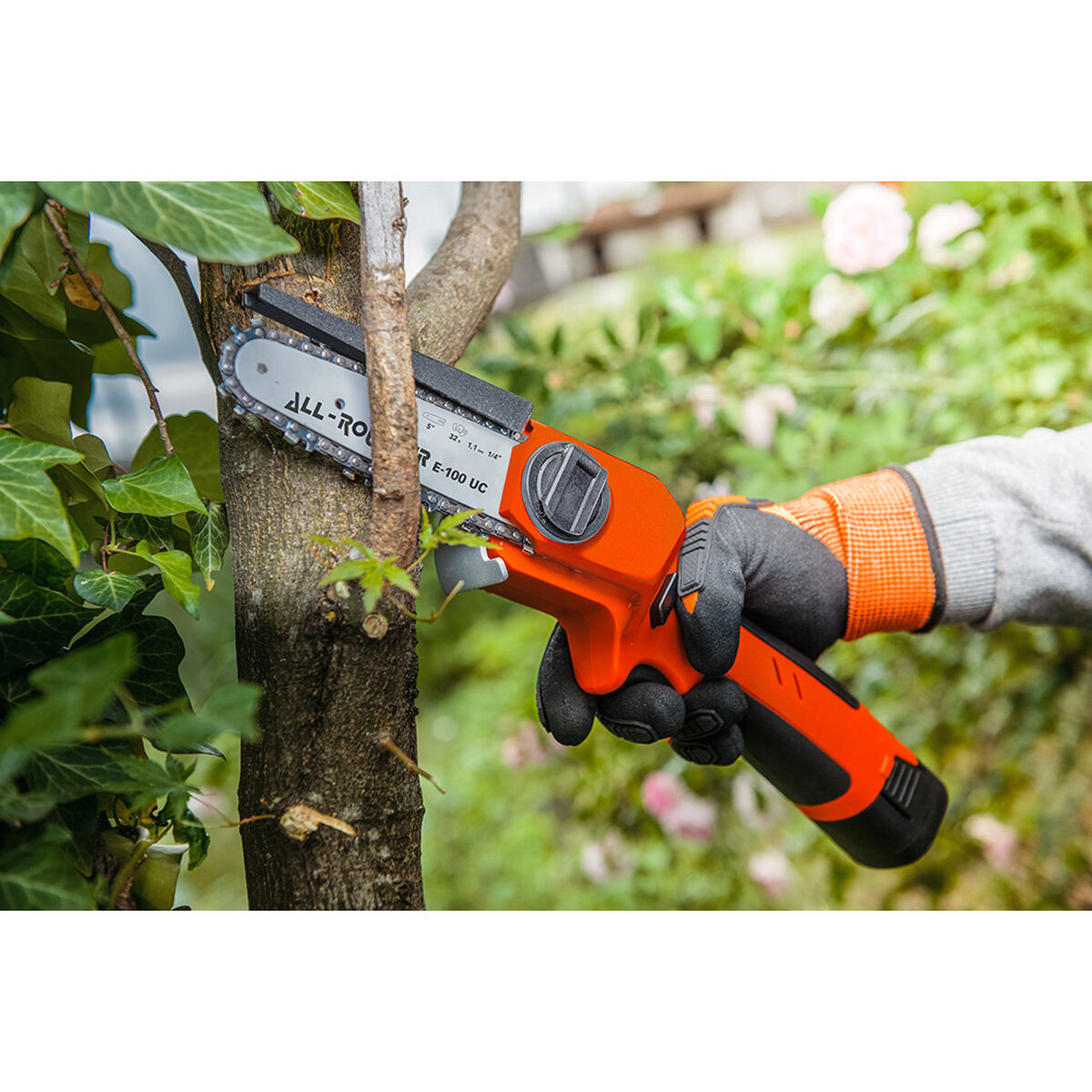 Battery Chainsaw Stocker All-Rounder E100 UC ST-320