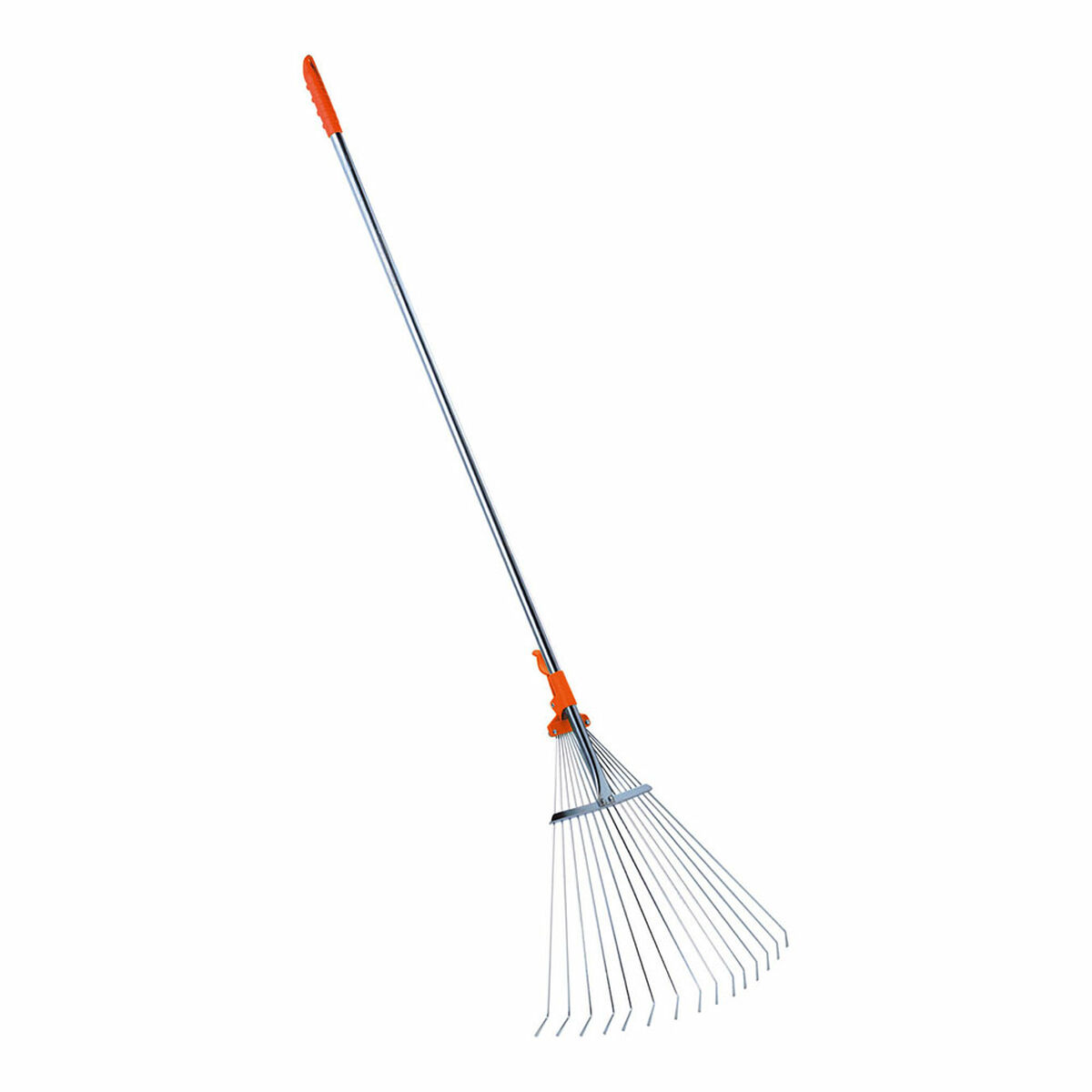 Rake for Collecting Leaves Stocker Telescopic Handle 1,6 m Rake for Collecting Leaves Stocker Telescopic Handle 1,6 m