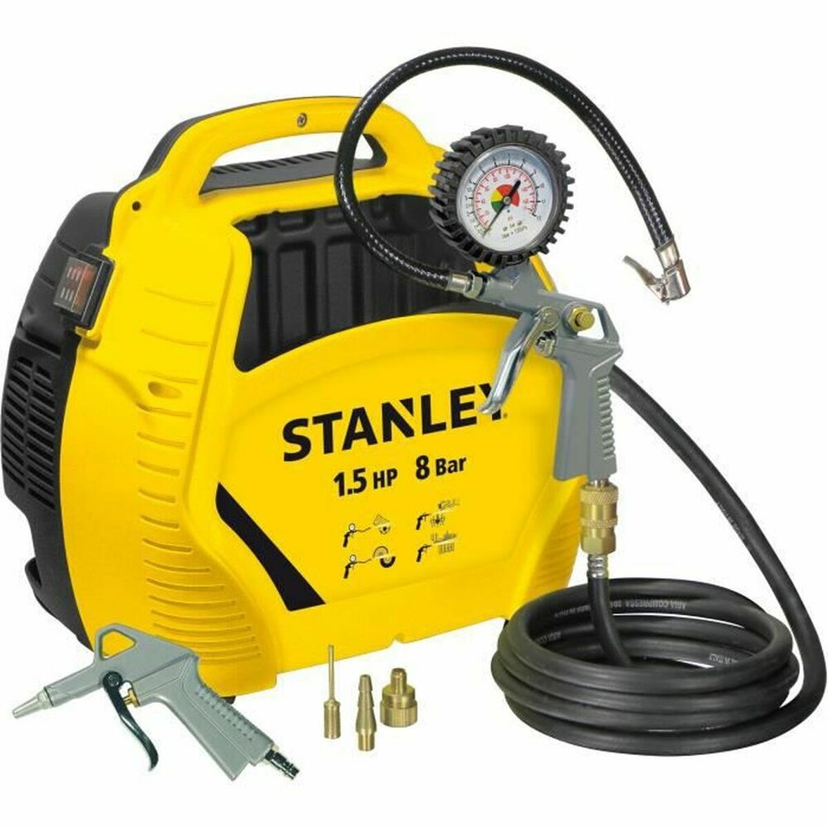 Air Compressor Stanley 1868 1100 W 230 V Air Compressor Stanley 1868 1100 W 230 V