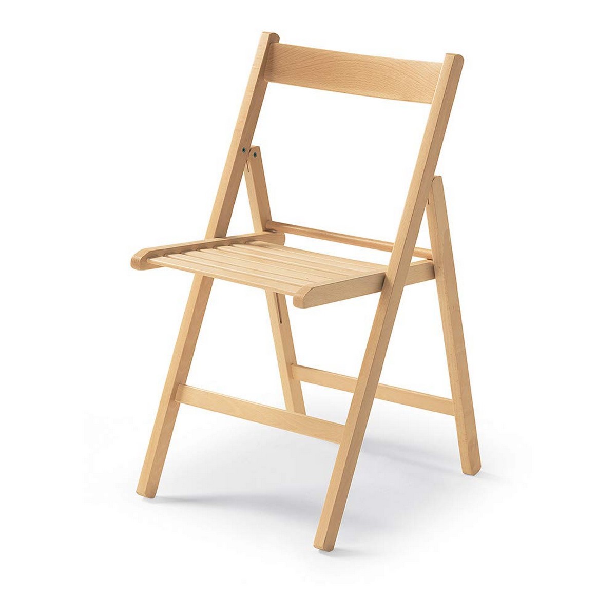 Folding Chair Brown Wood Beech 79 x 42,5 x 47,5 cm Folding Chair Brown Wood Beech 79 x 42,5 x 47,5 cm