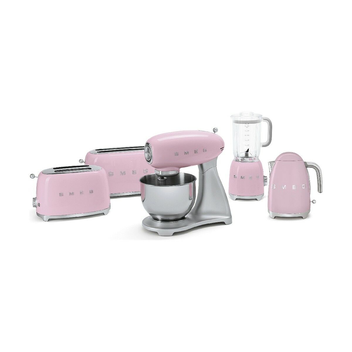 Toaster Smeg TSF01PKEU 950 W