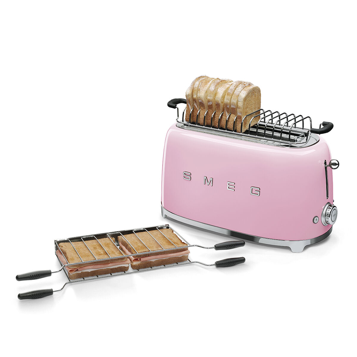 Toaster Smeg TSF02PKEU 1500 W