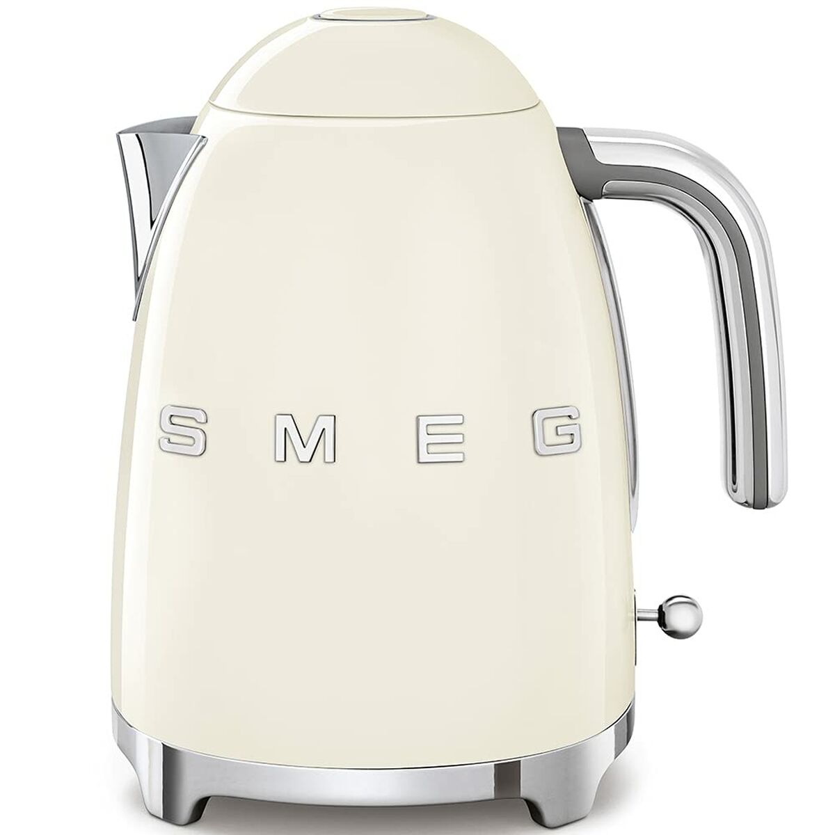 Kettle Smeg KLF03CREU Cream Stainless steel plstico,acero inoxidable 2400 W 1,7 L