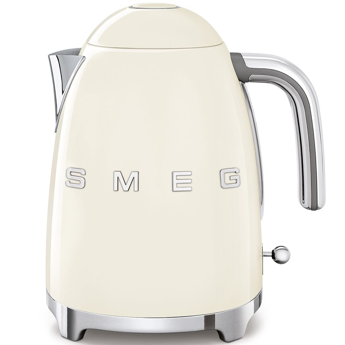 Kettle Smeg KLF03CREU Cream Stainless steel plstico,acero inoxidable 2400 W 1,7 L