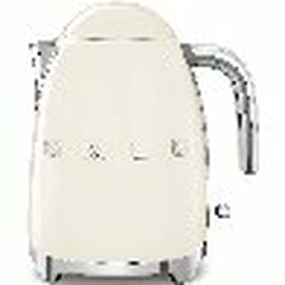 Kettle Smeg KLF03CREU Cream Stainless steel plstico,acero inoxidable 2400 W 1,7 L