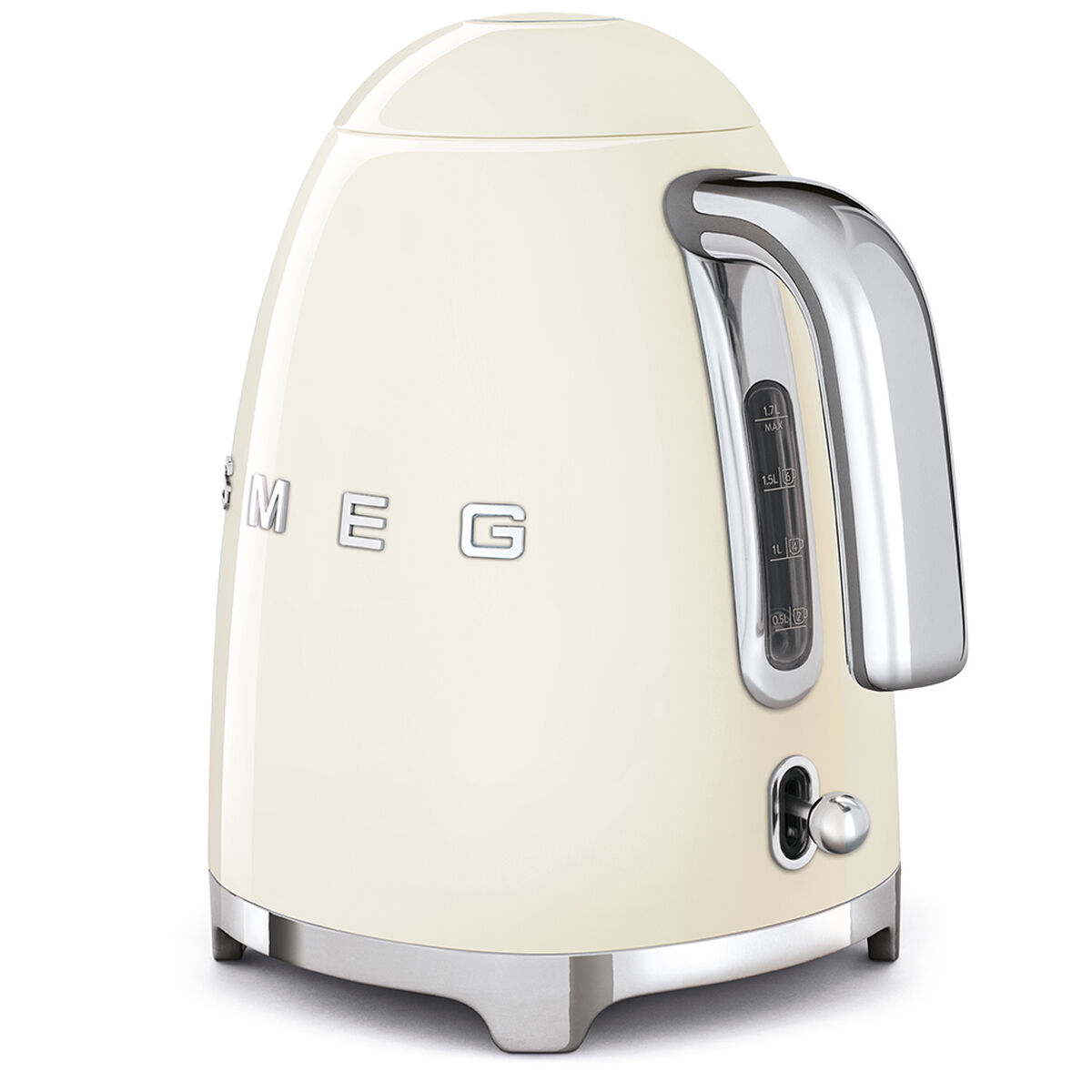 Kettle Smeg KLF03CREU Cream Stainless steel plstico,acero inoxidable 2400 W 1,7 L