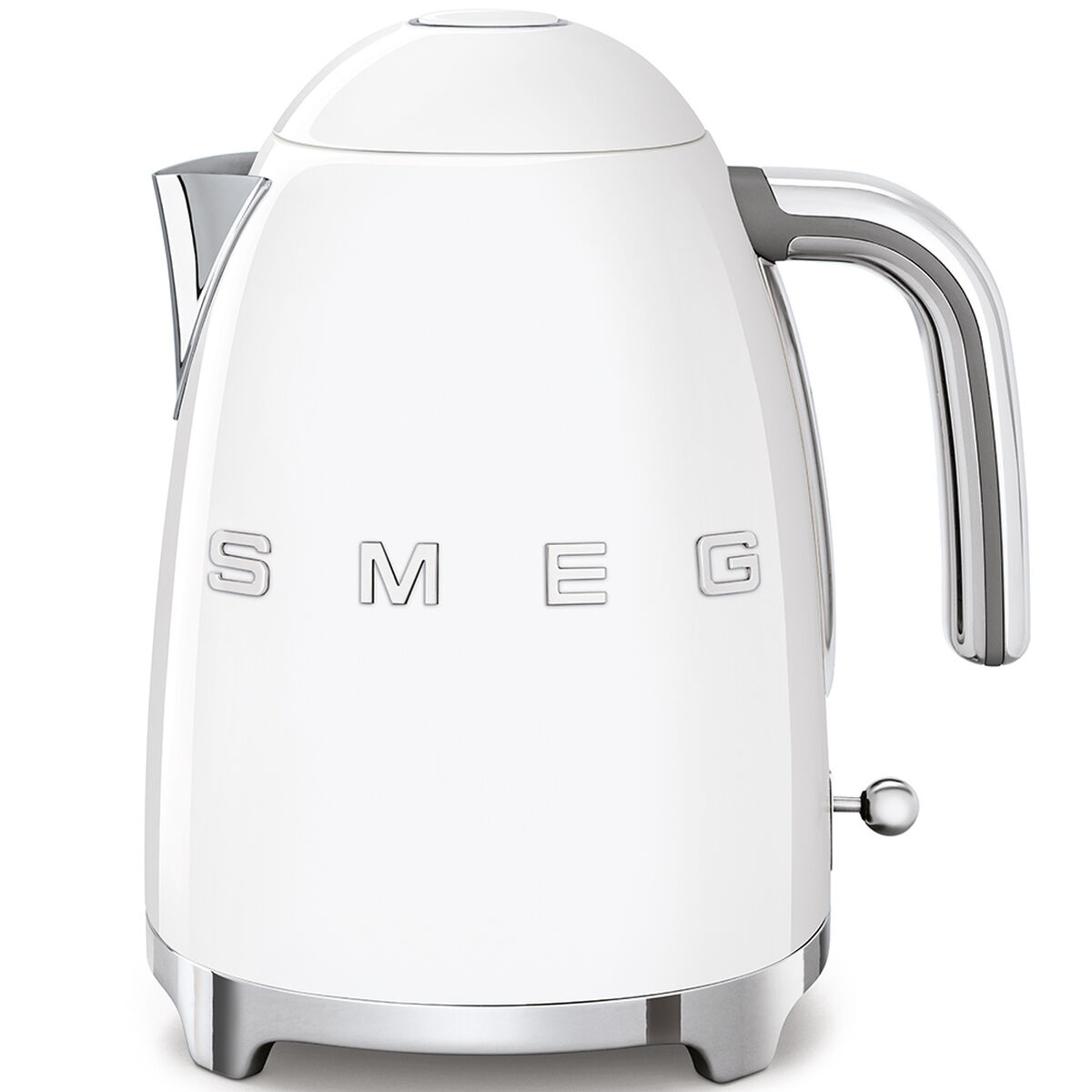 Kettle Smeg KLF03WHEU White Stainless steel 2400 W 1,7 L Kettle Smeg KLF03WHEU White Stainless steel 2400 W 1,7 L