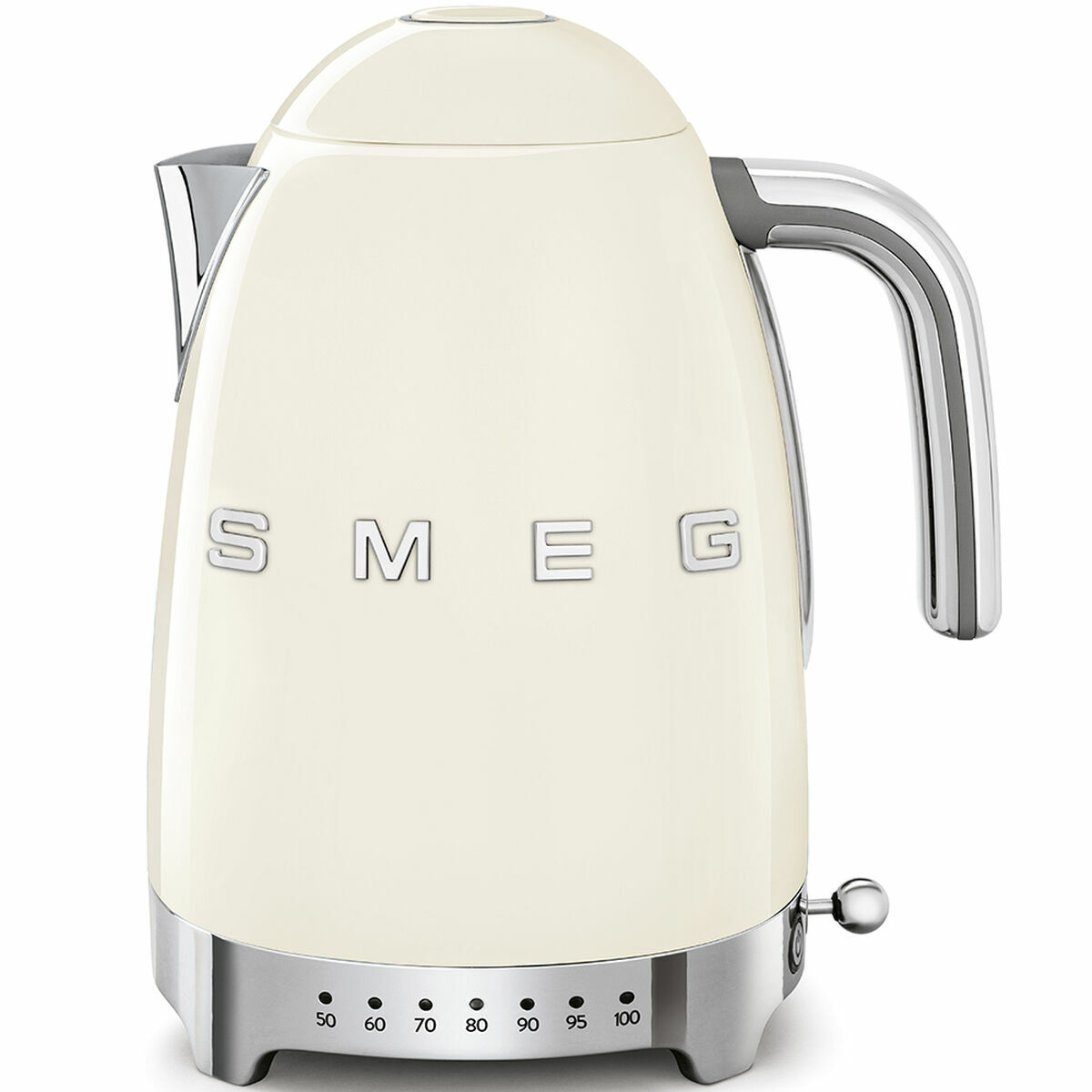 Kettle Smeg KLF04CREU 2400 W 1,7 L Cream Stainless steel Plastic Kettle Smeg KLF04CREU 2400 W 1,7 L Cream Stainless steel Plastic