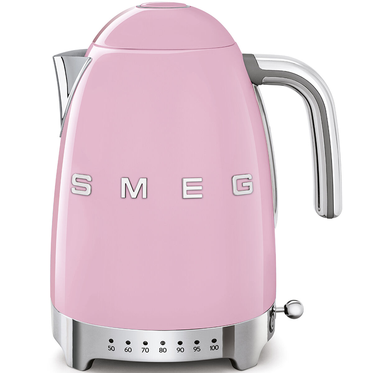 Kettle Smeg KLF04PKEU Stainless steel Plastic 2400 W 1,7 L Kettle Smeg KLF04PKEU Stainless steel Plastic 2400 W 1,7 L