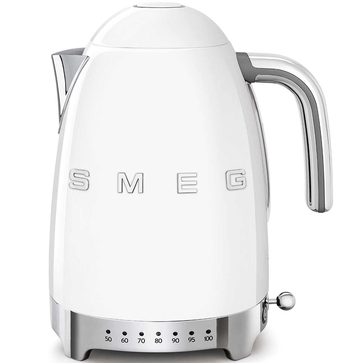 Kettle Smeg White Stainless steel Plastic 2400 W 1,7 L Kettle Smeg White Stainless steel Plastic 2400 W 1,7 L
