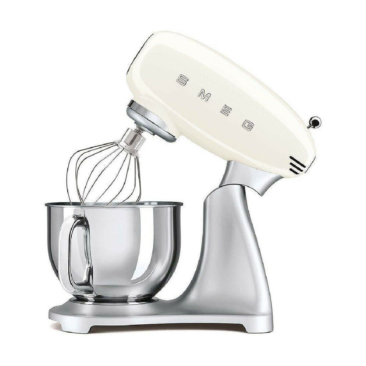 Blender/pastry Mixer Smeg SMF02CREU Cream 800 W