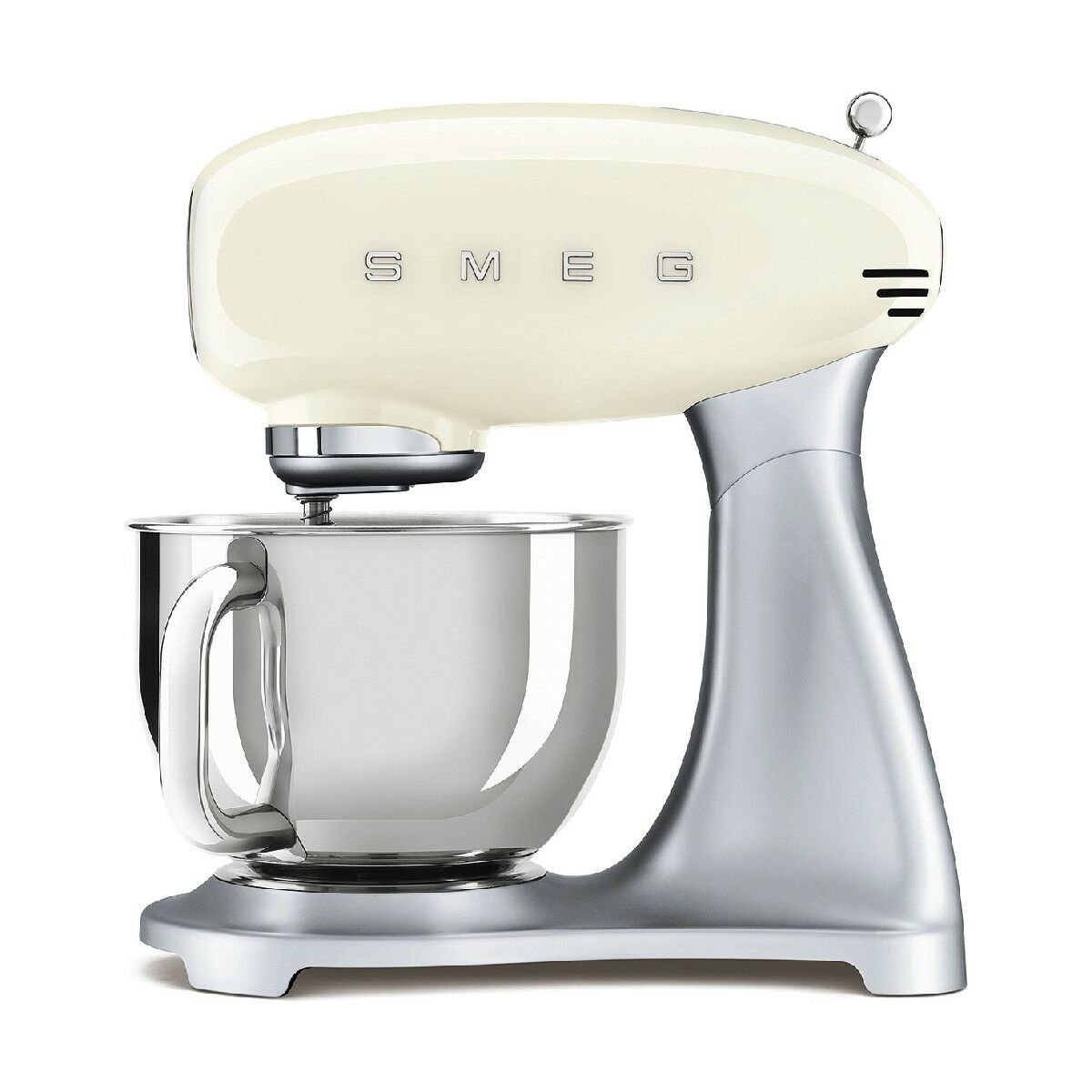 Blender/pastry Mixer Smeg SMF02CREU Cream 800 W
