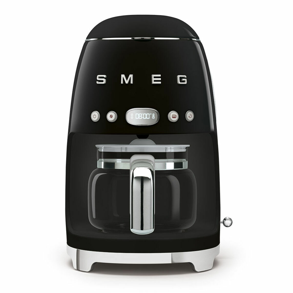 Drip Coffee Machine Smeg DCF02BLEU 1,4 L Black Drip Coffee Machine Smeg DCF02BLEU 1,4 L Black