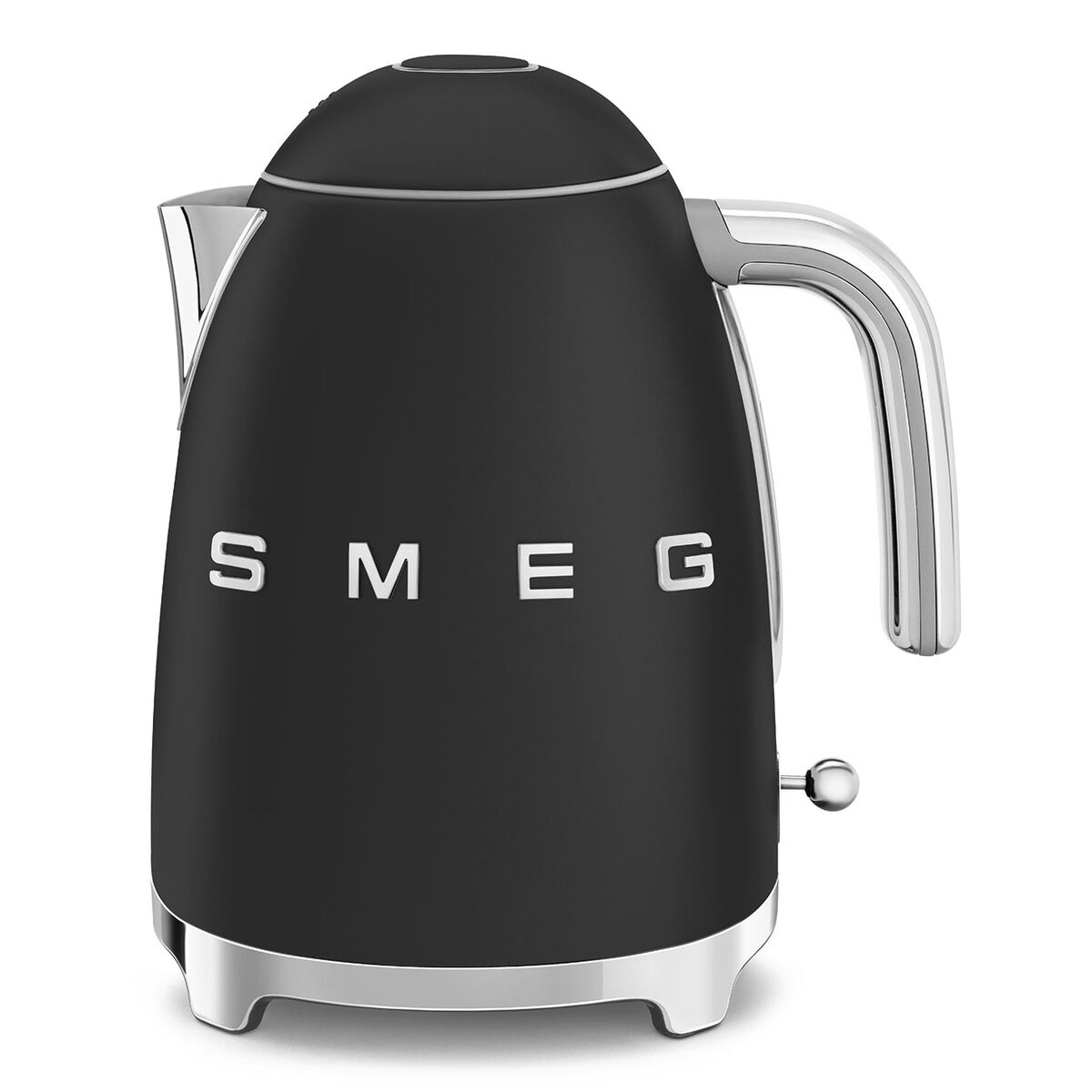 Kettle Smeg KLF03BLMEU Black Stainless steel 2400 W Chrome Kettle Smeg KLF03BLMEU Black Stainless steel 2400 W Chrome