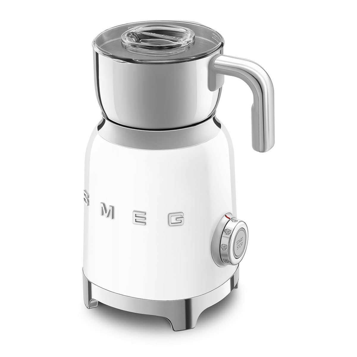 Milk Frother Smeg MFF11WHEU White 500 W Milk Frother Smeg MFF11WHEU White 500 W