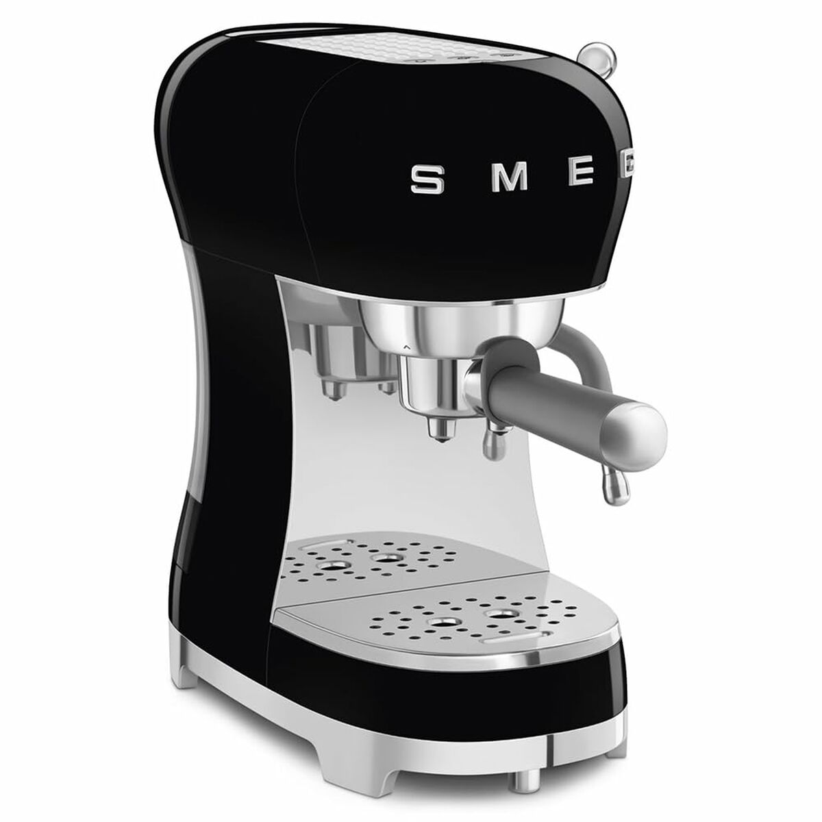 Drip Coffee Machine Smeg 50’s Style ECF02BLEU Black Drip Coffee Machine Smeg 50’s Style ECF02BLEU Black
