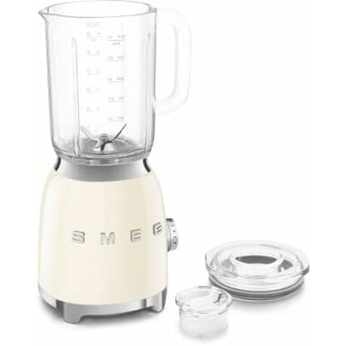 Cup Blender Smeg BLF03CREU Cream 800 W 1,5 L Cup Blender Smeg BLF03CREU Cream 800 W 1,5 L