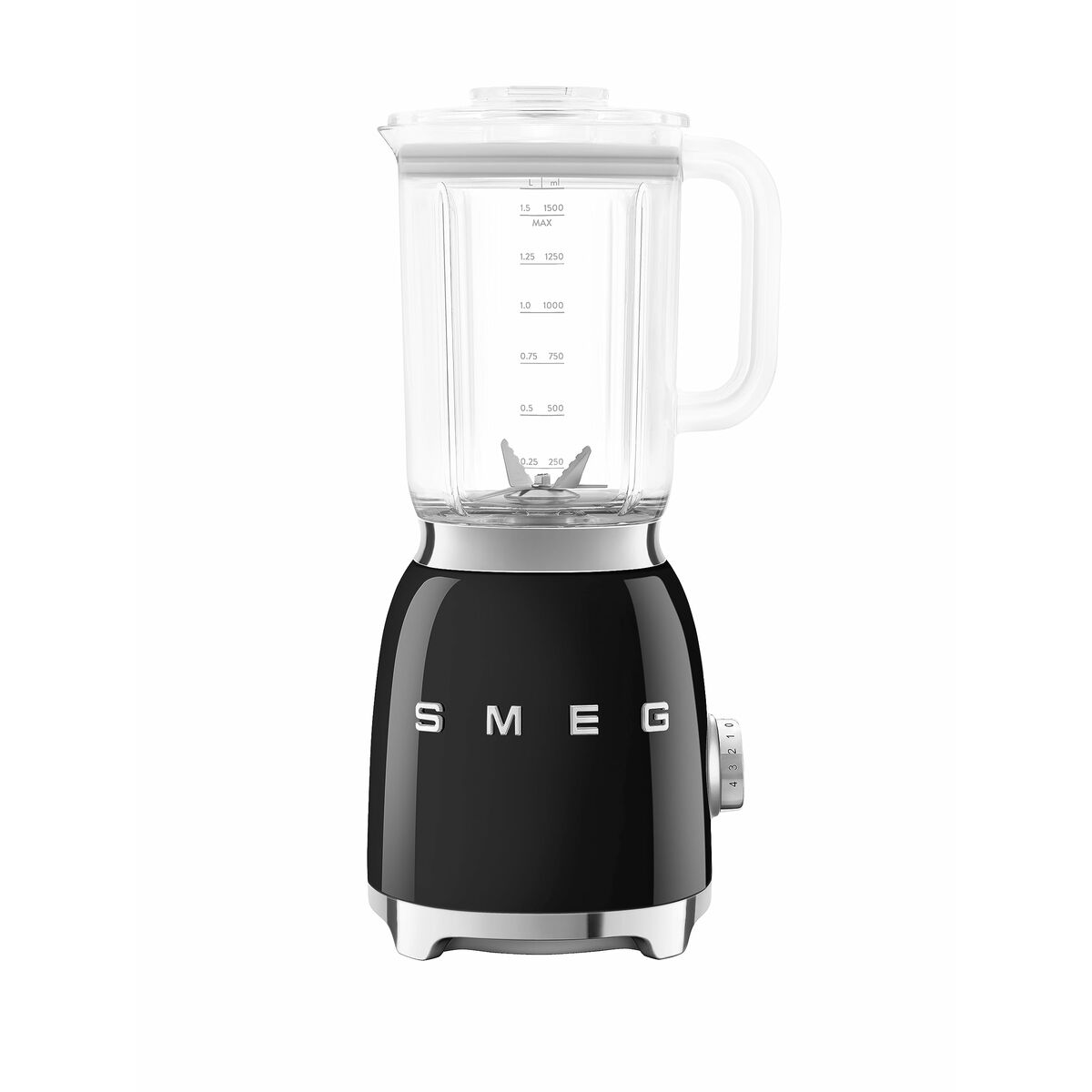 Cup Blender Smeg BLF03BLEU Black 800 W 1,5 L Cup Blender Smeg BLF03BLEU Black 800 W 1,5 L