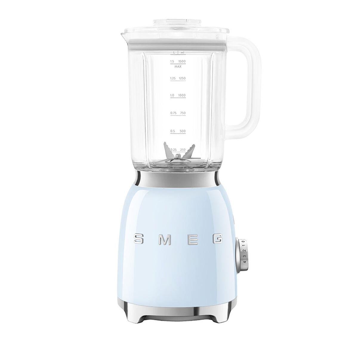 Cup Blender Smeg BLF03PBEU Pastel Blue Cup Blender Smeg BLF03PBEU Pastel Blue