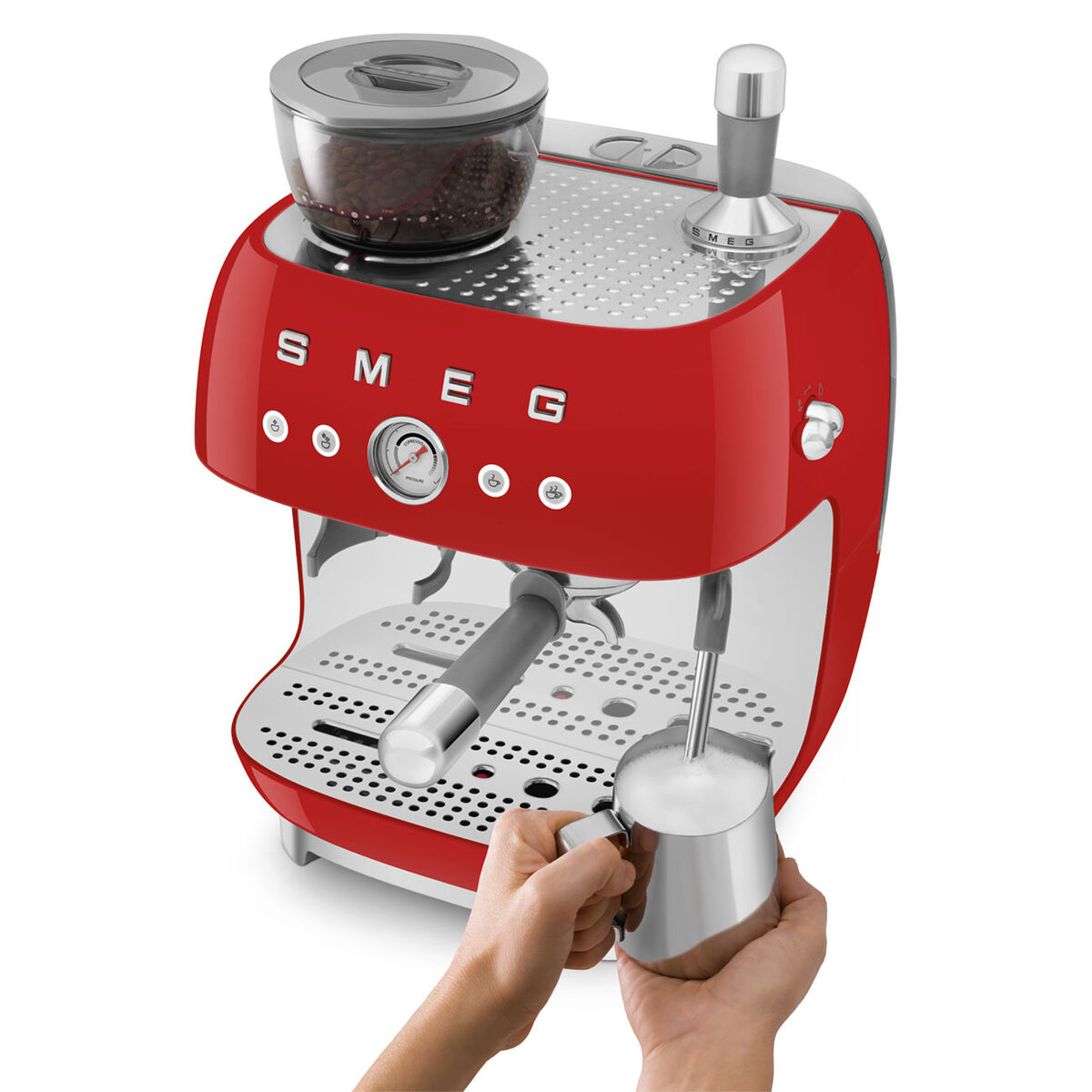 Express Coffee Machine Smeg EGF03RDEU Red 1650 W 2,4 L