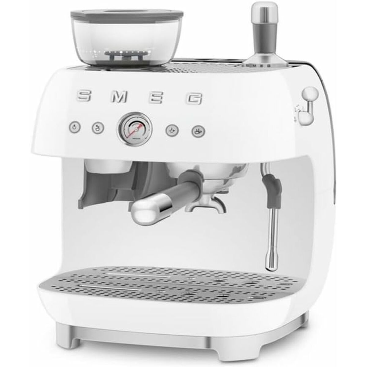 Drip Coffee Machine Smeg 50’s Style White