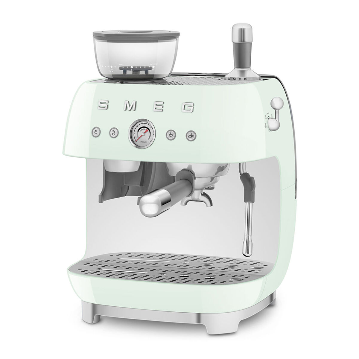 Italian Coffee Pot Smeg Plastic