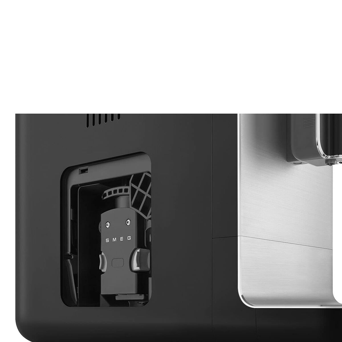 Superautomatic Coffee Maker Smeg BCC11BLMEU Black