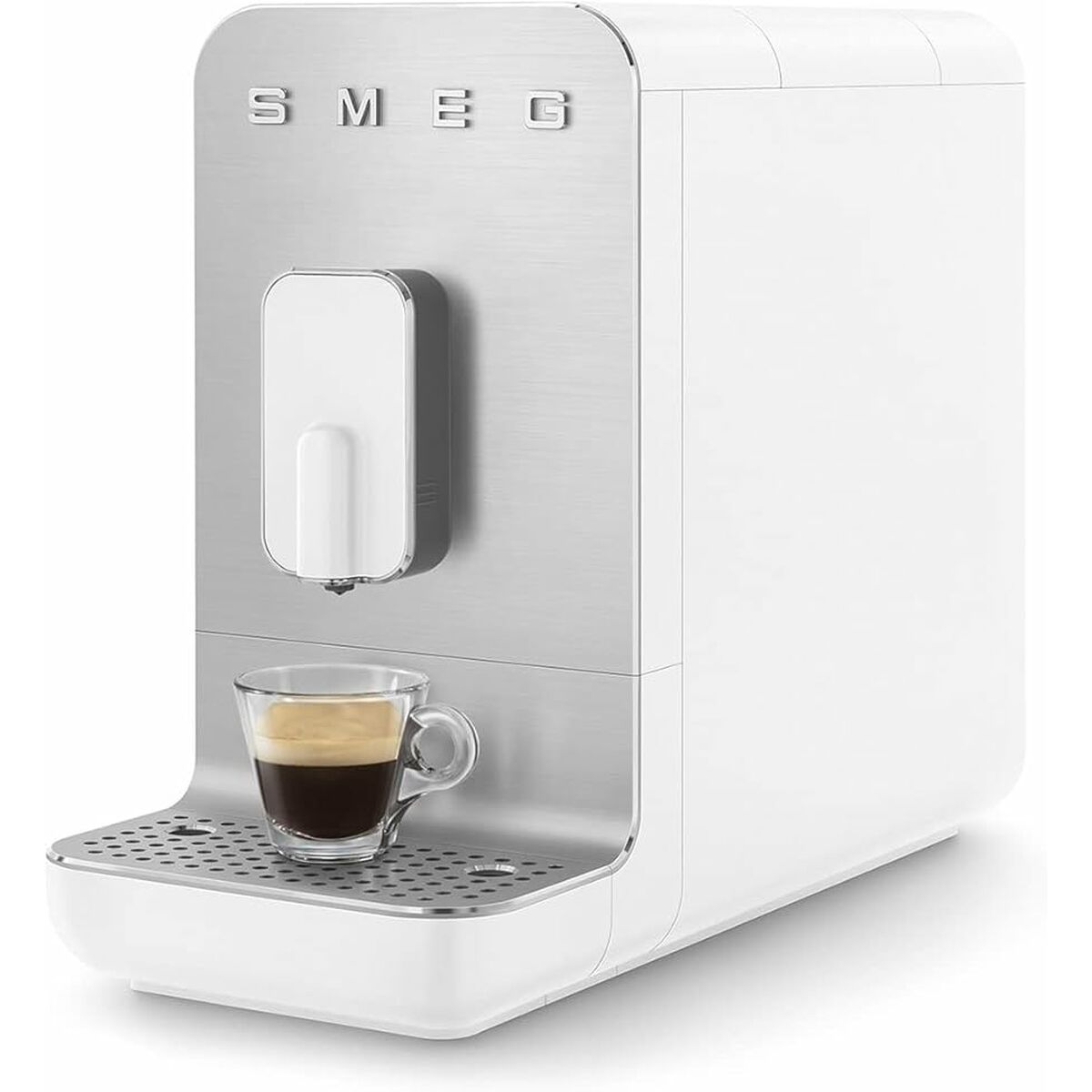 Express Coffee Machine Smeg BCC12WHMEU 1,4 L White Express Coffee Machine Smeg BCC12WHMEU 1,4 L White