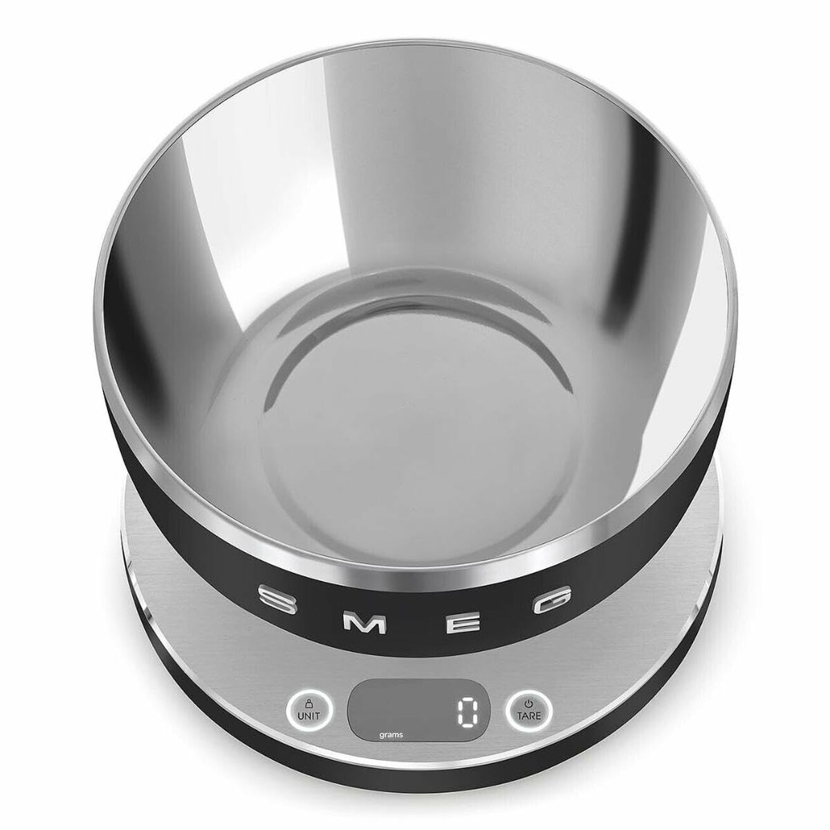 kitchen scale Smeg KSC01BLMWW Black 5 kg Digital