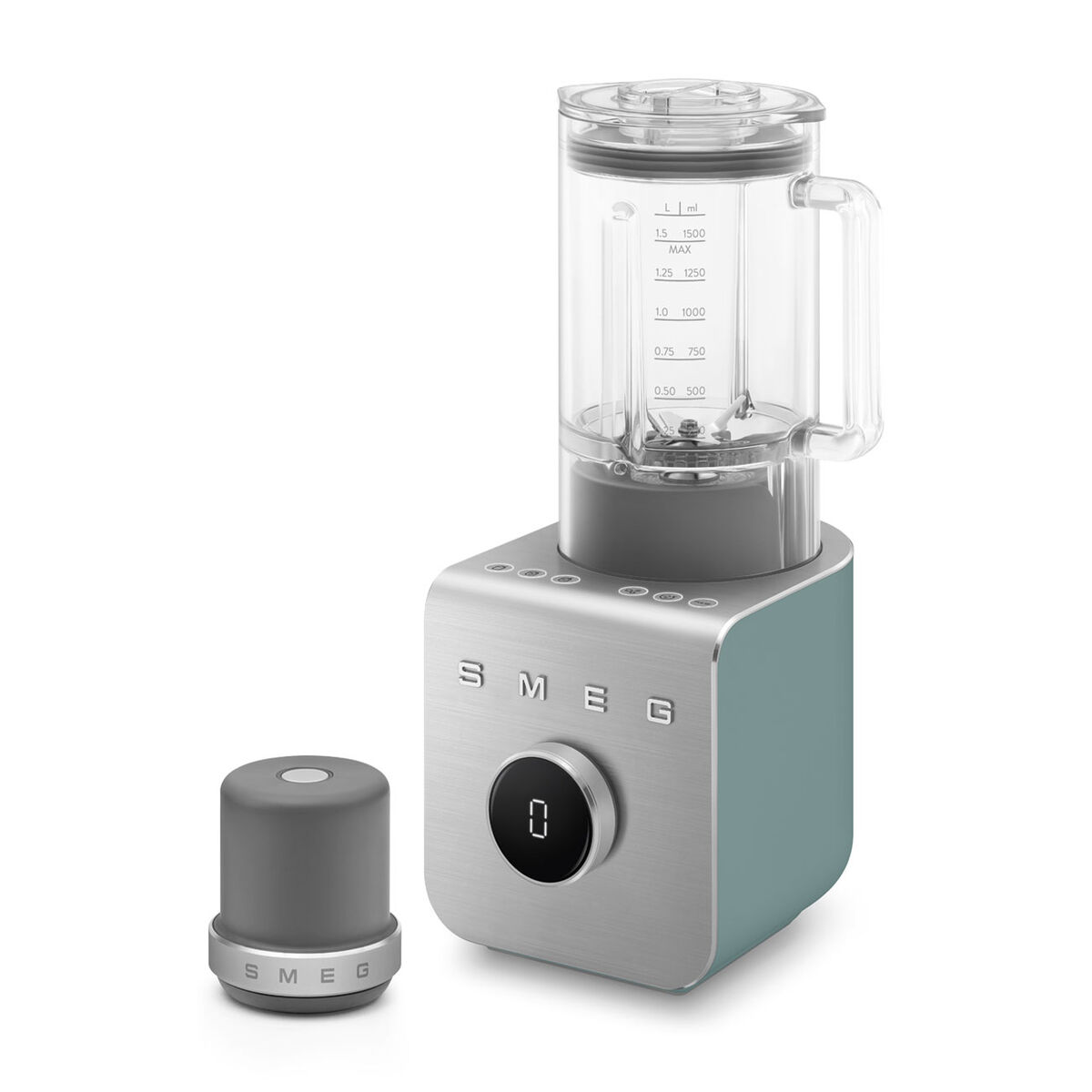 Cup Blender Smeg BLC02EGMEU Green Aluminium Emerald Green 1400 W 1,5 L Cup Blender Smeg BLC02EGMEU Green Aluminium Emerald Green 1400 W 1,5 L