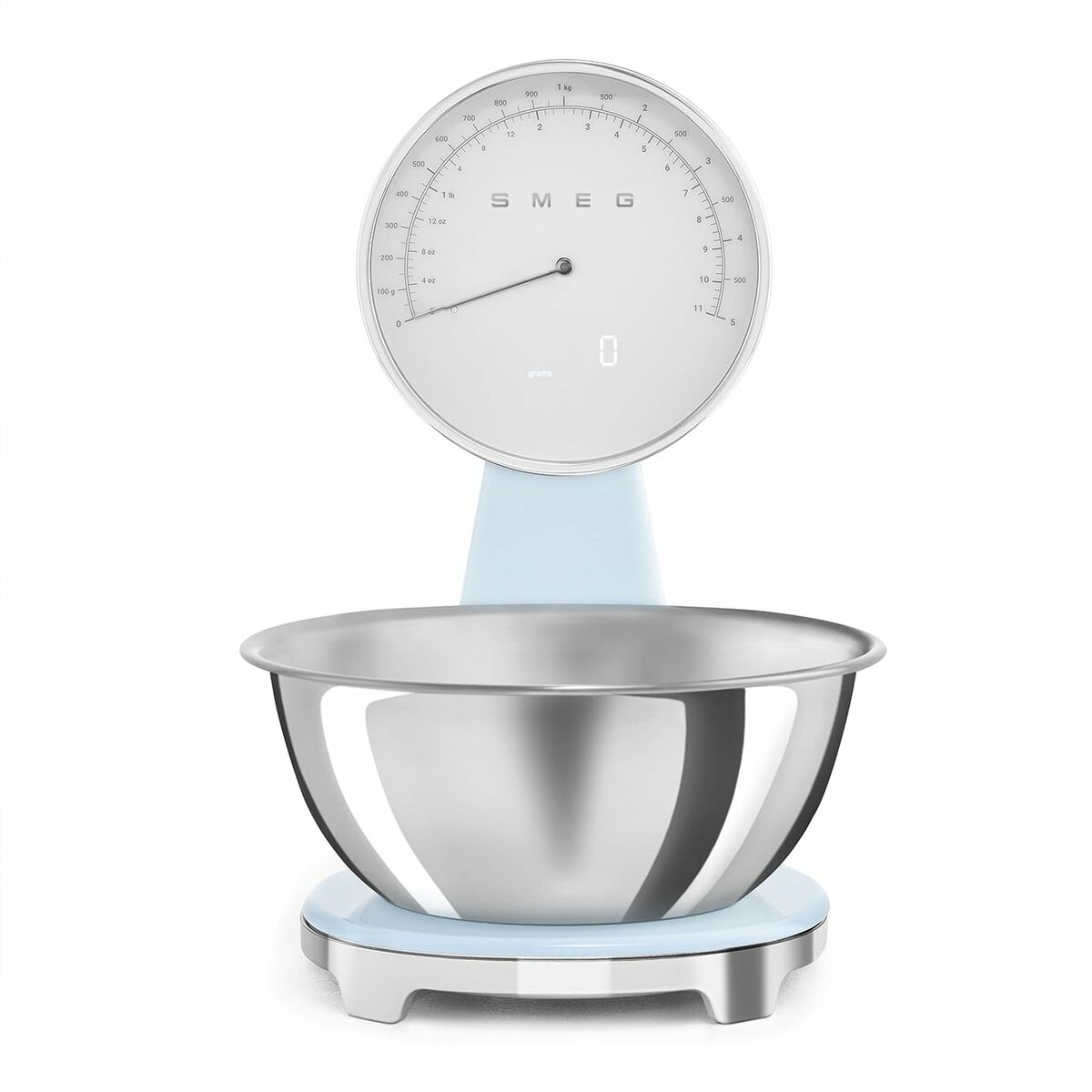 kitchen scale Smeg KSF01PBWW Blue 5 kg kitchen scale Smeg KSF01PBWW Blue 5 kg