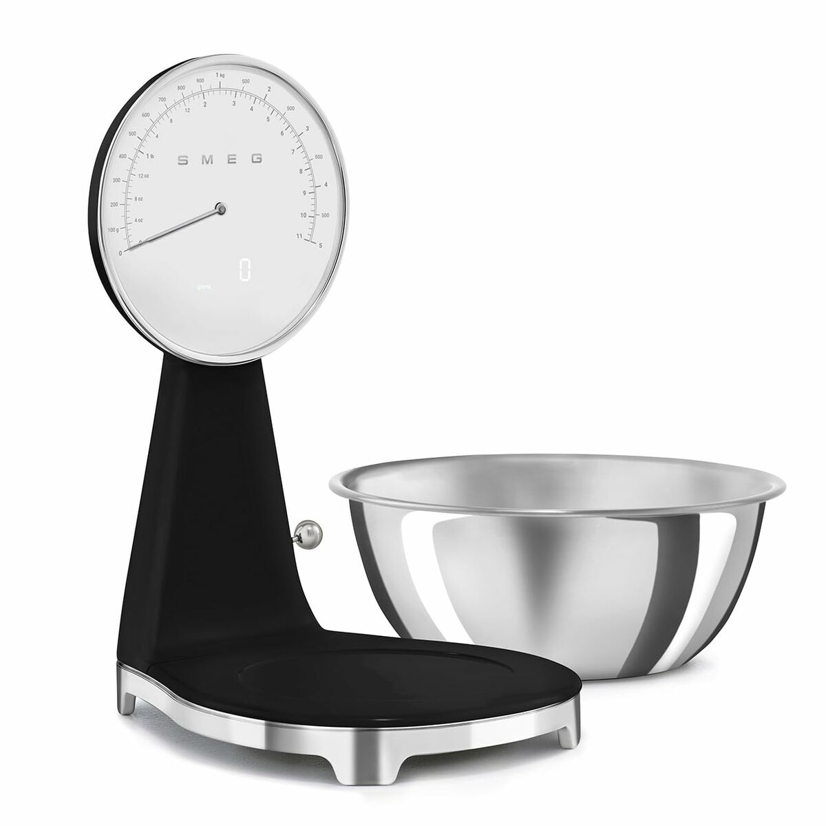 kitchen scale Smeg KSF01BLWW Black 5 kg