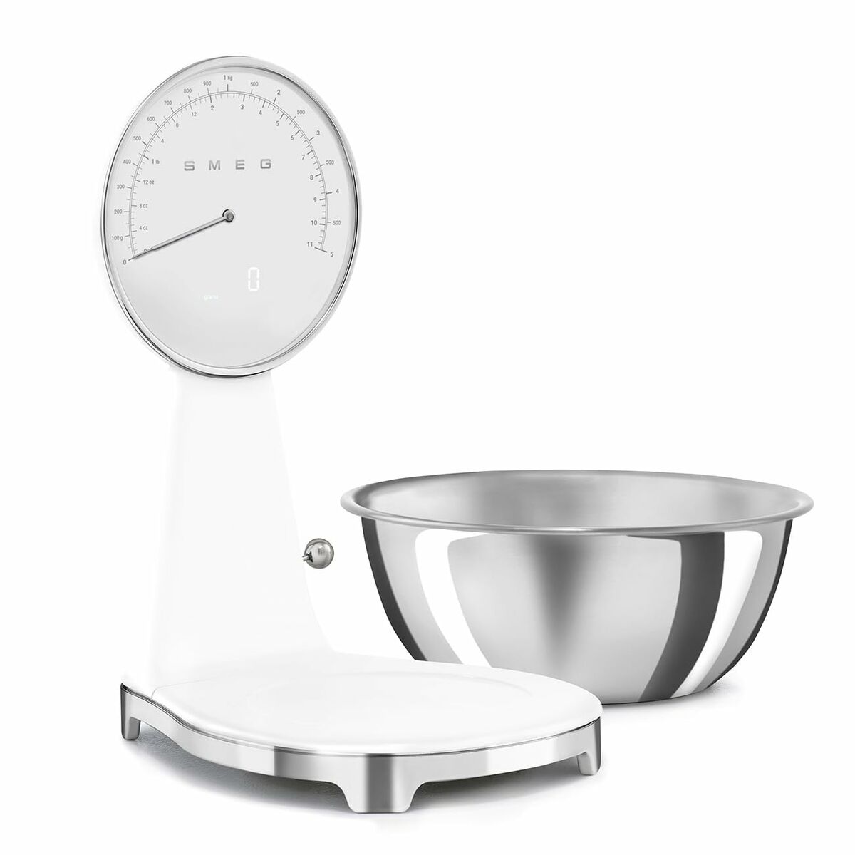 kitchen scale Smeg KSF01WHWW White 5 kg
