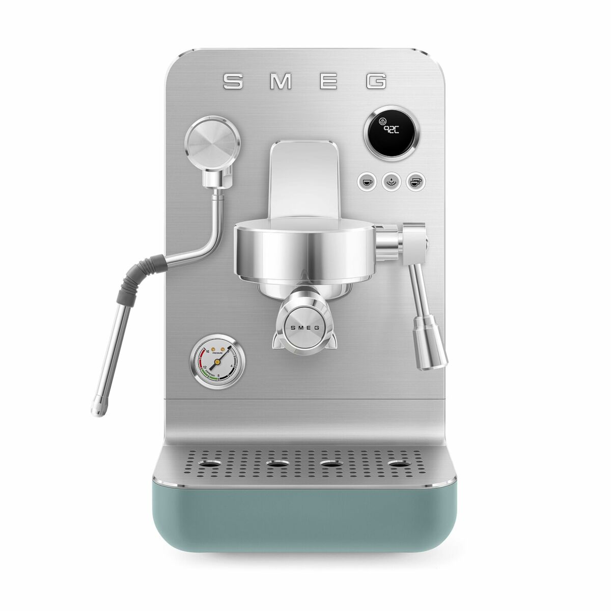 Express Manual Coffee Machine Smeg EMC02EGMEU Green 1350 W 1 L Express Manual Coffee Machine Smeg EMC02EGMEU Green 1350 W 1 L