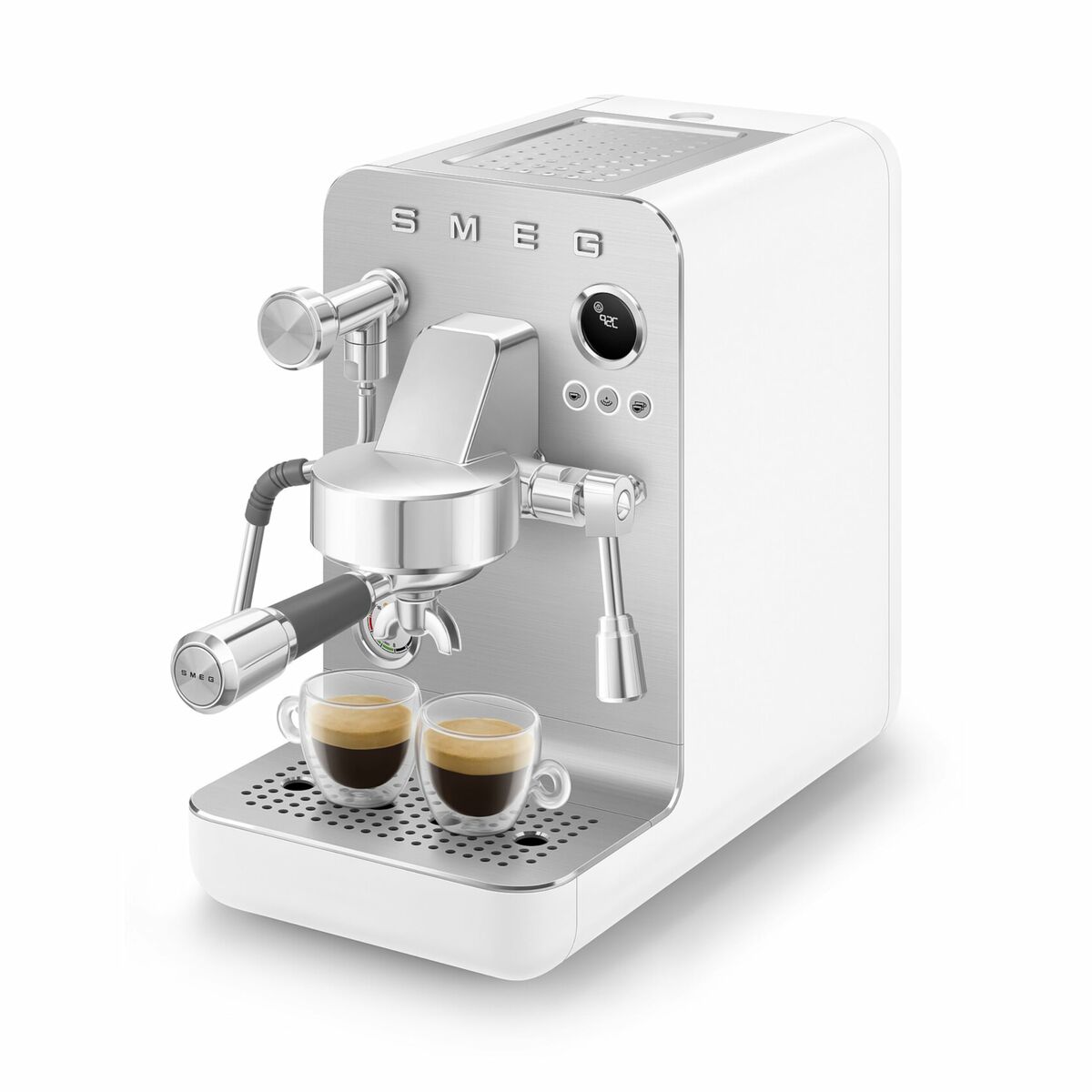 Express Manual Coffee Machine Smeg EMC02WHMEU White 1350 W 1 L