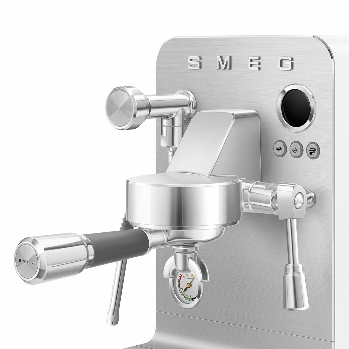 Express Manual Coffee Machine Smeg EMC02WHMEU White 1350 W 1 L