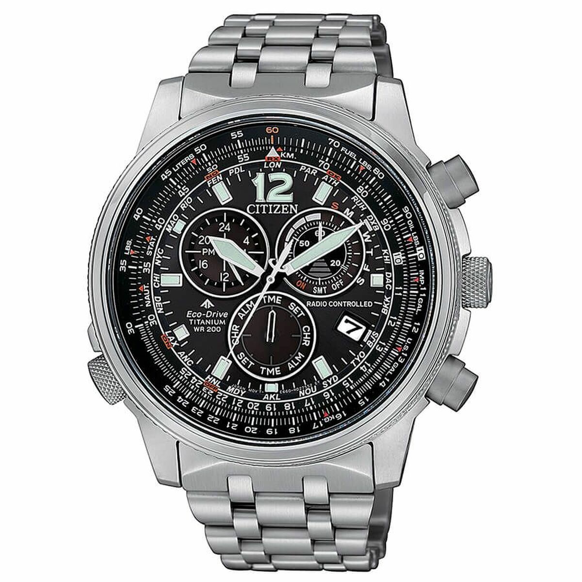 Men’s Watch Citizen CB5850-80E