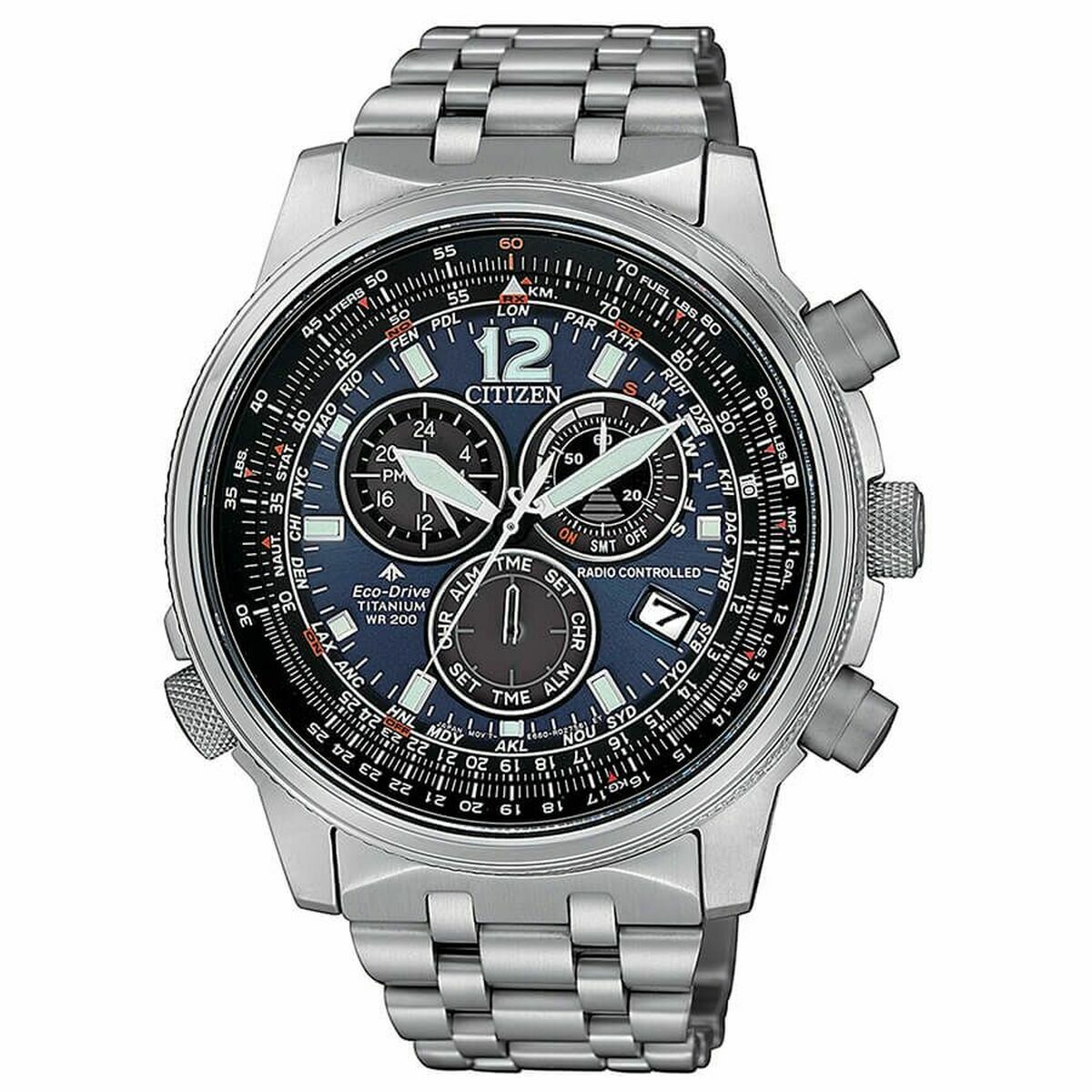 Men’s Watch Citizen CB5850-80L (43,7 mm)