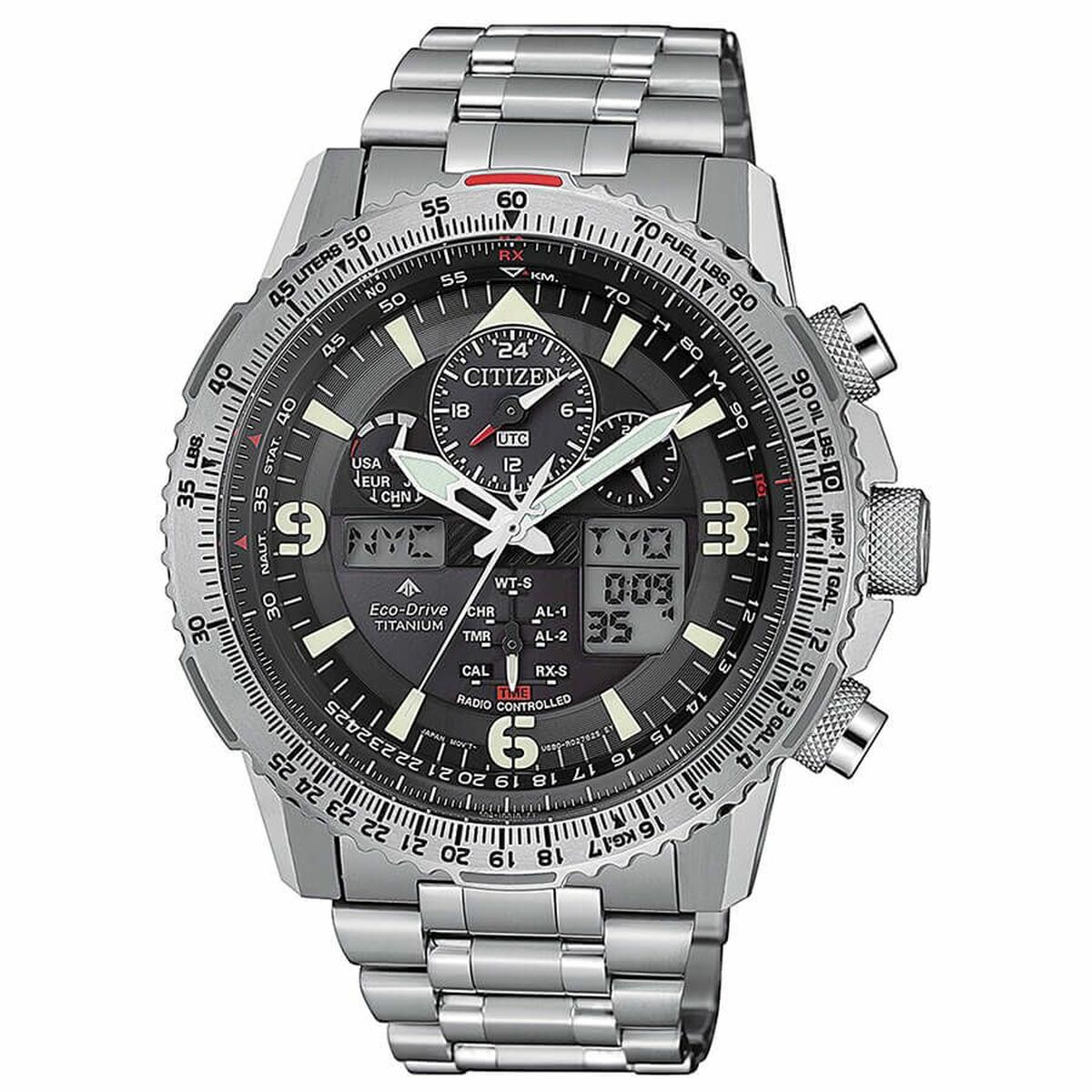 Men’s Watch Citizen JY8100-80E ( 45,4 mm)